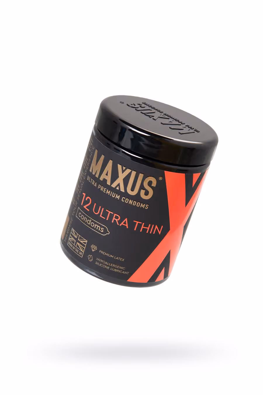 Презервативы Maxus Sensitive, ультратонкие, 12 шт