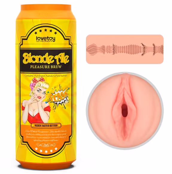 Мастурбатор Blond Ale от Love toy
