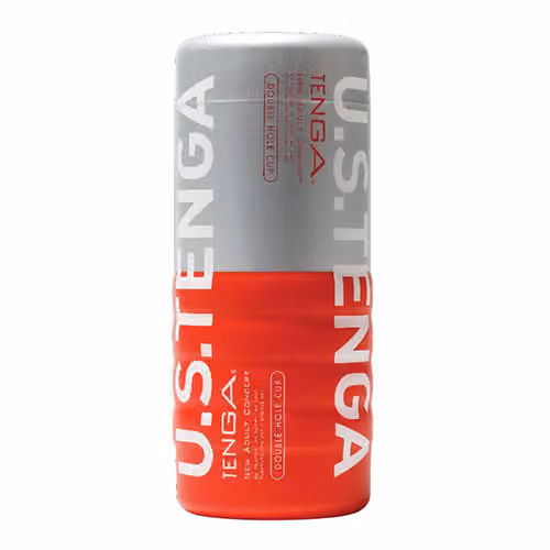 Мастурбатор Double Hole Us от Tenga