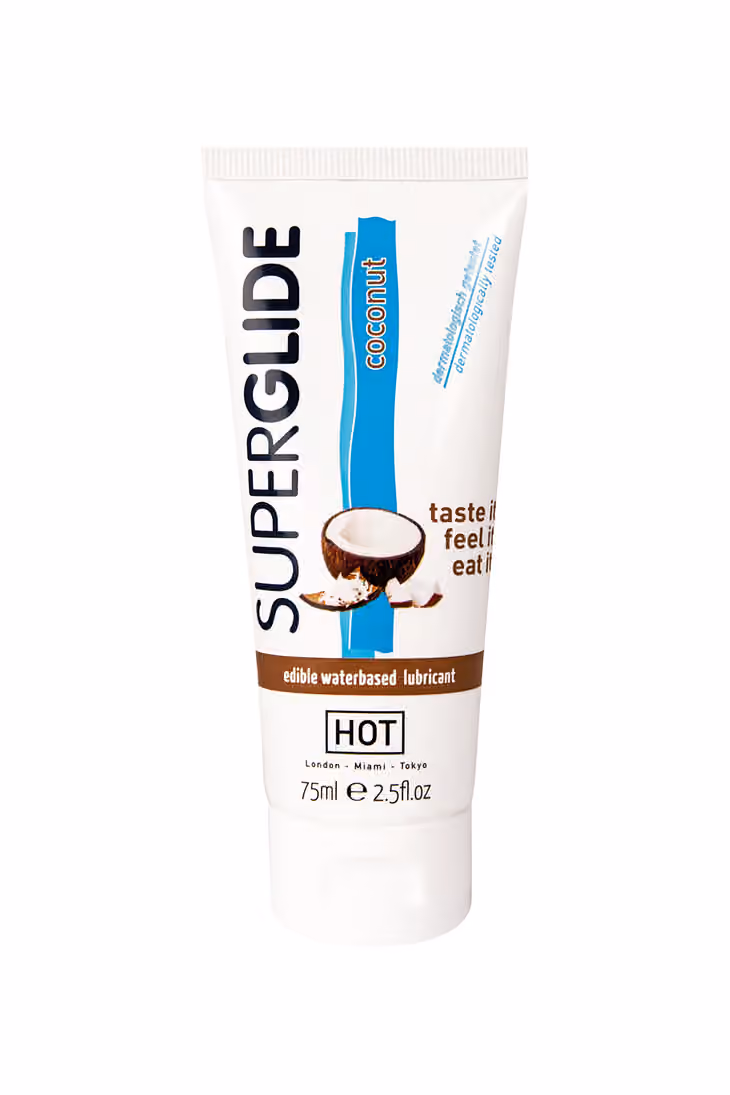 Съедобная смазка Superglide Кокос, 75 мл