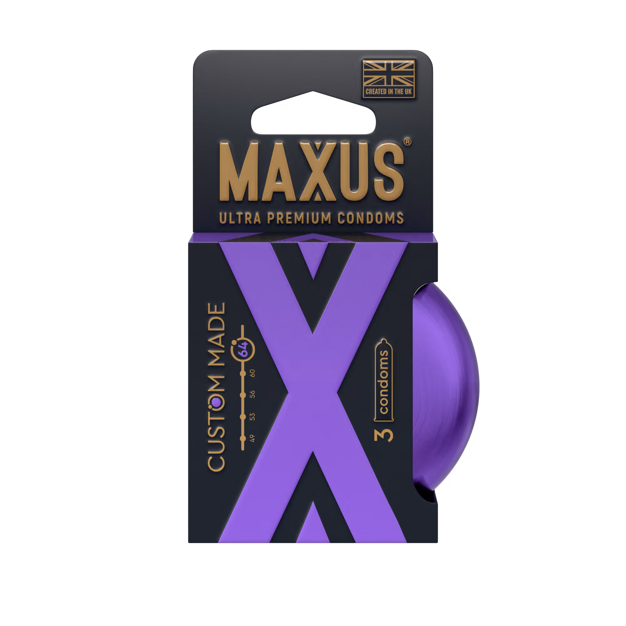 Презервативы Maxus Custom Made 64, 3 шт