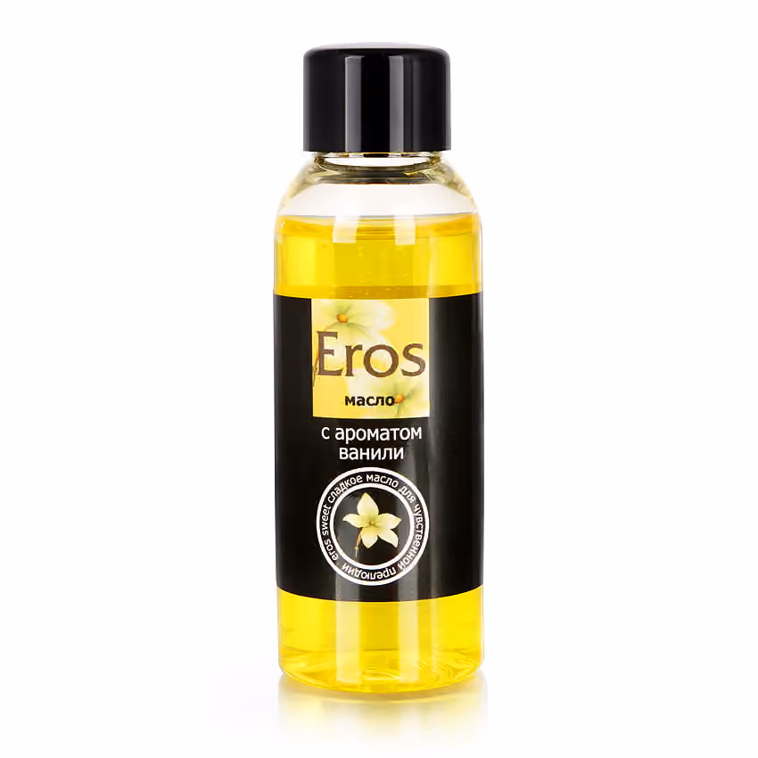  Масло массажное EROS SWEET, аромат ванили, 50 мл