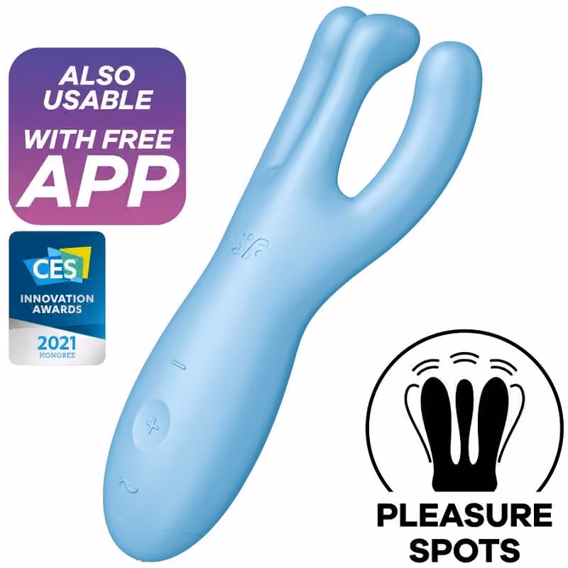 Вибромассажер Threesome 4 от Satisfyer