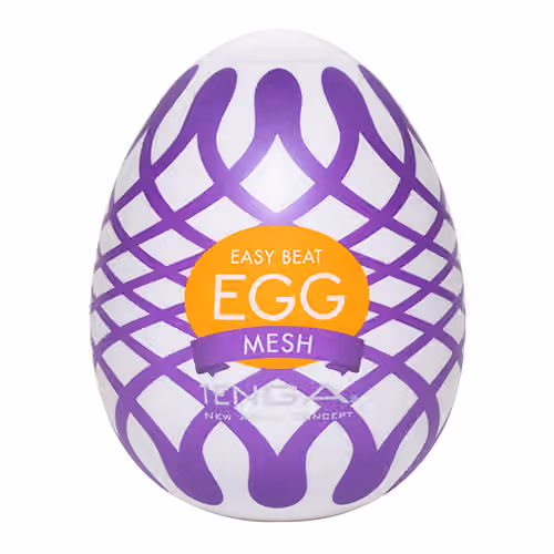 Яйцо - мастурбатор Wonder Mesh от Tenga