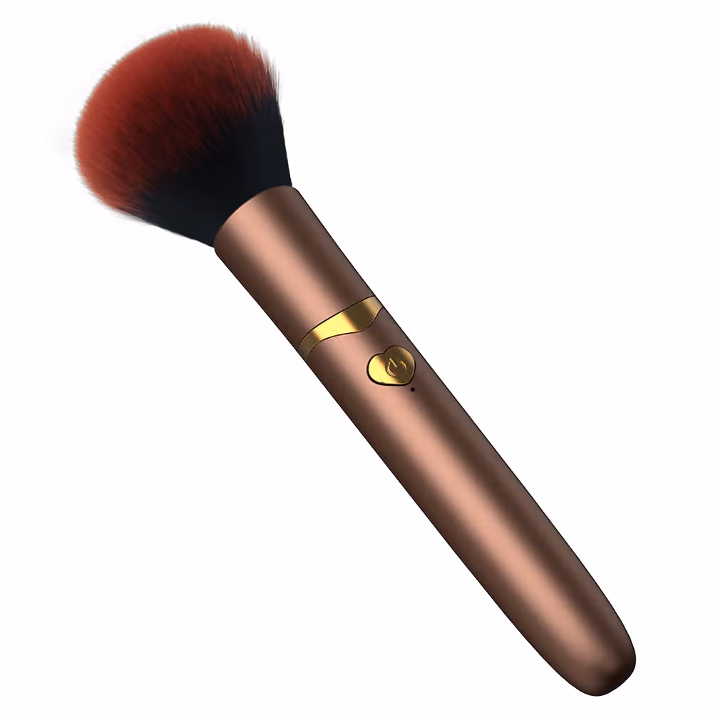 Вибратор кисть Makeup Brush Мокко
