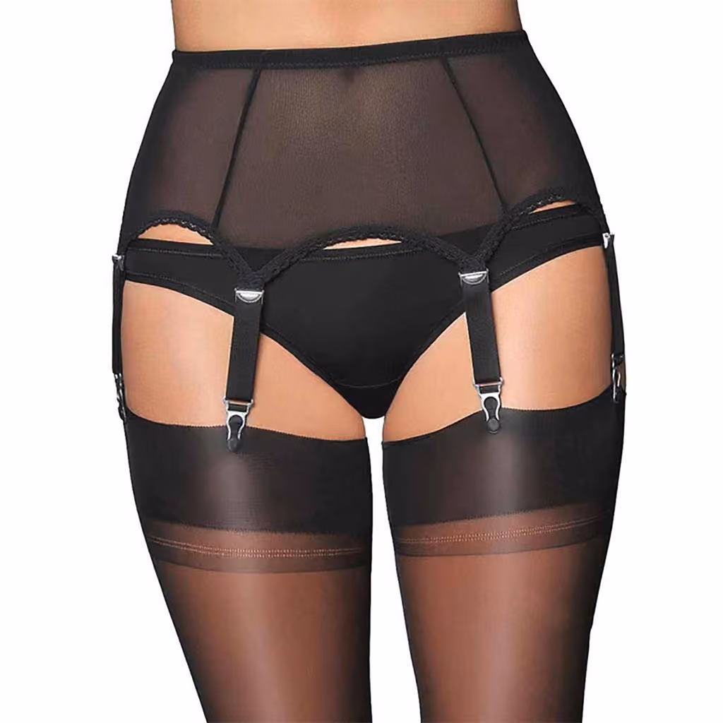 Пояс для чулок Mesh Shape, M