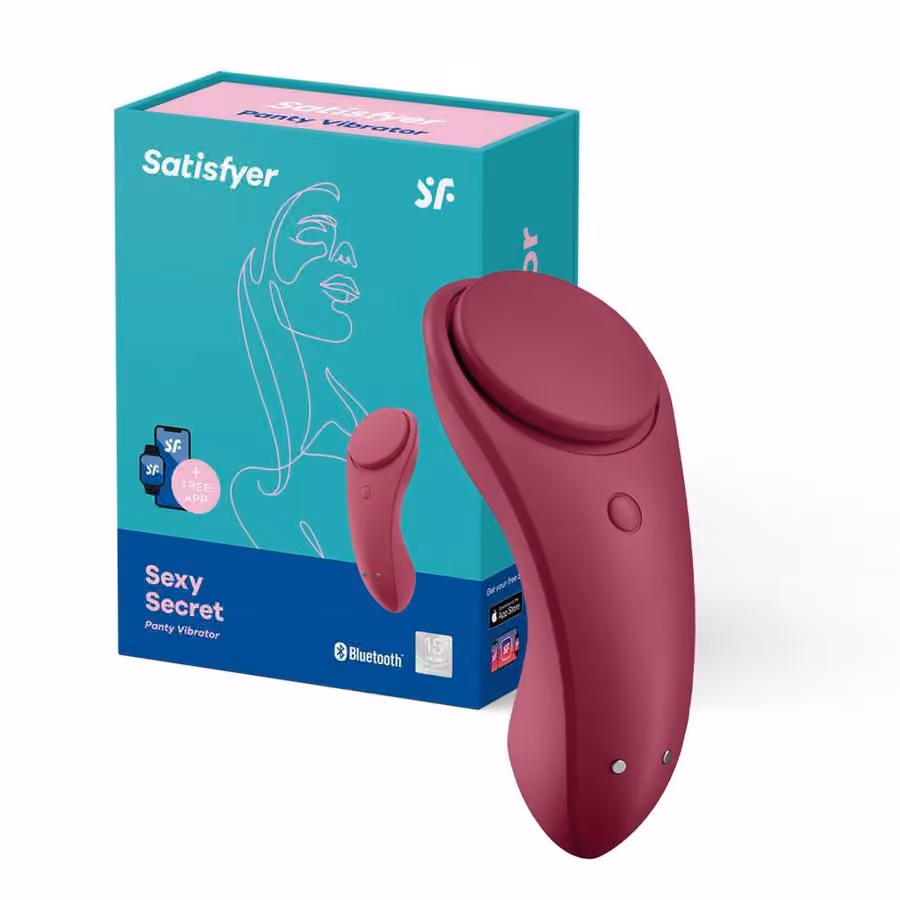 Вибротрусики Sexy Secret от Satisfyer