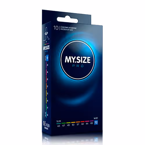 Презервативы MY.SIZE Pro размер 72 мм, 10 шт