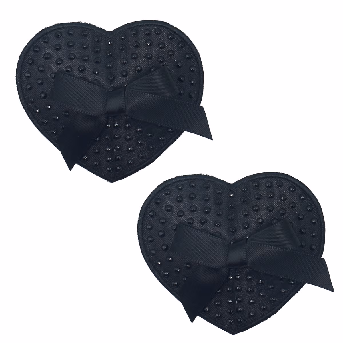 Пэстисы Heart Black Bow