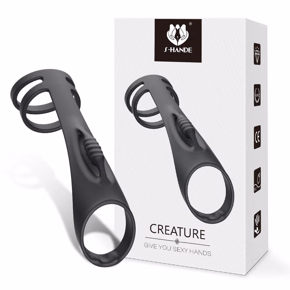 Насадка на пенис Creature от S-hande, открытая