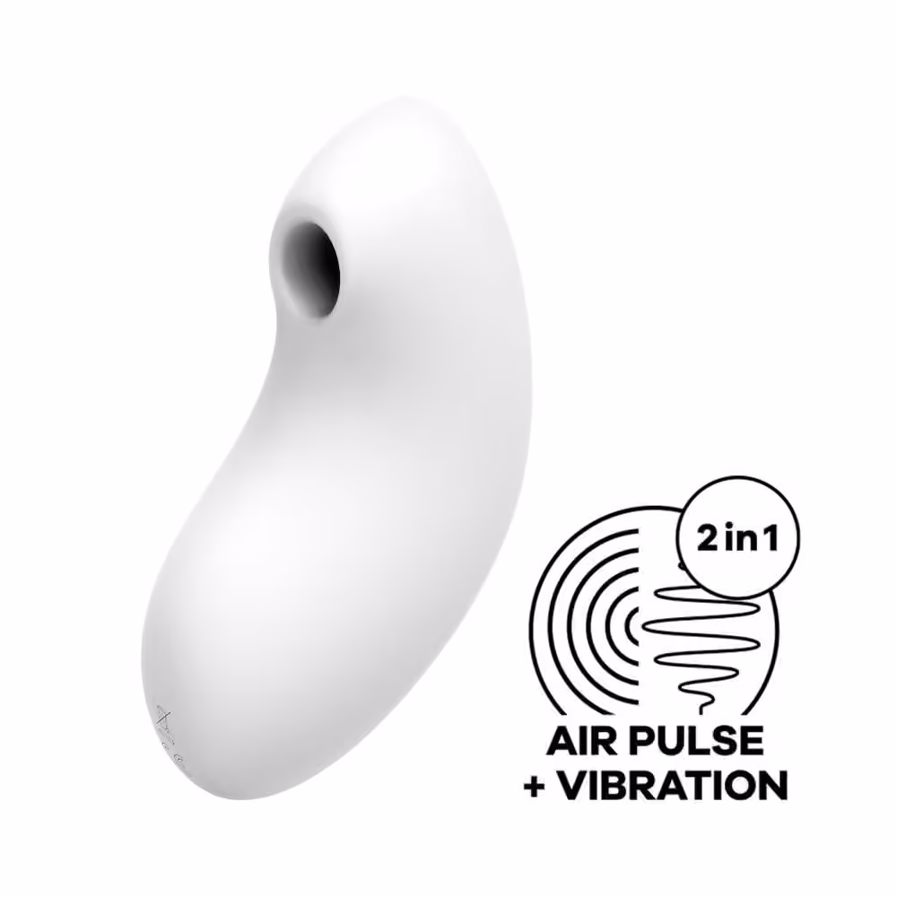 Вакуумный стимулятор с вибрацией Vulva Lover 2 от Satisfyer