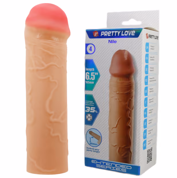 Насадка Nile от Pretty Love, 16,5 см х 3,8 см