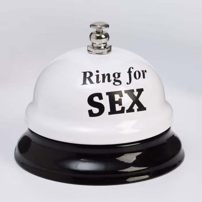 Настольный звонок Ring for Sex