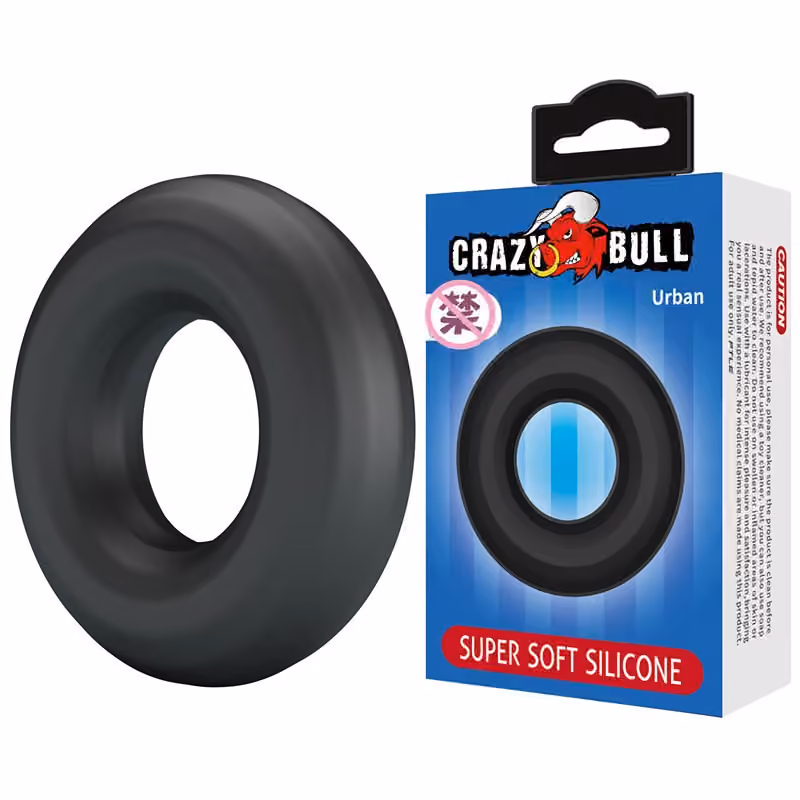 Эрекционное кольцо Urban от Crazy Bull
