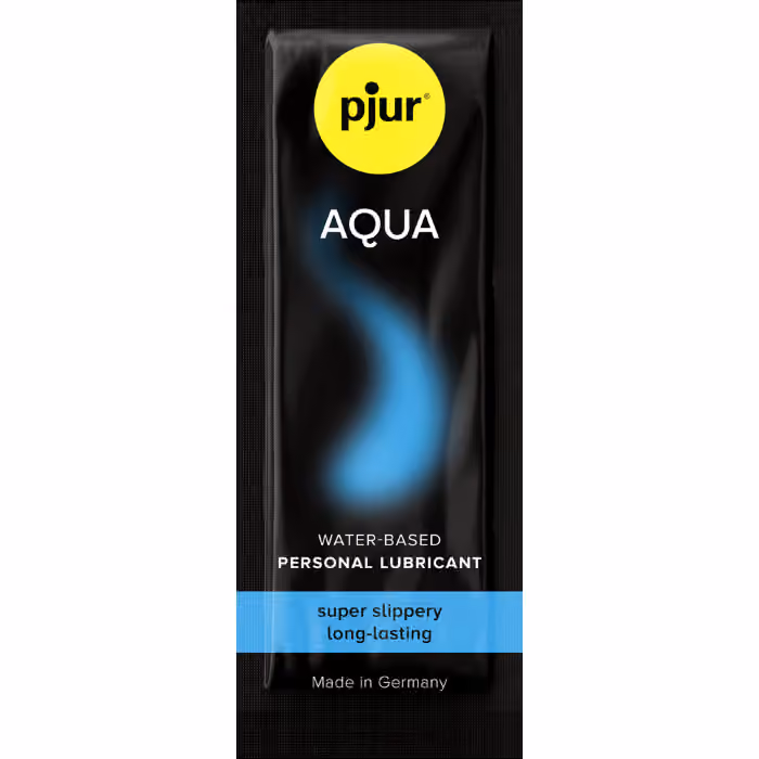 Лубрикант Pjur Aqua, на водной основе, 1.5 мл