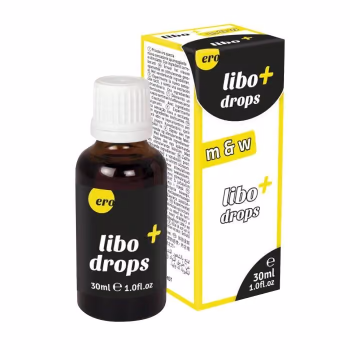 Возбуждающие капли для двоих Libo +, 30 мл