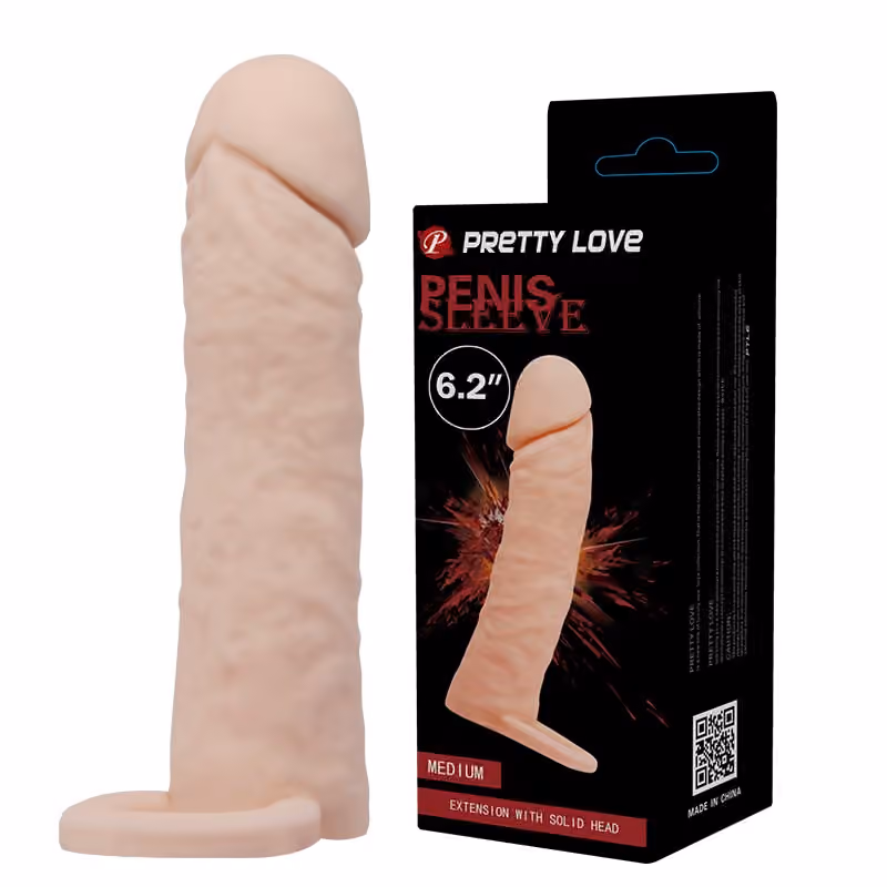 Насадка Medium от Pretty Love, 16 см х 3,8 см