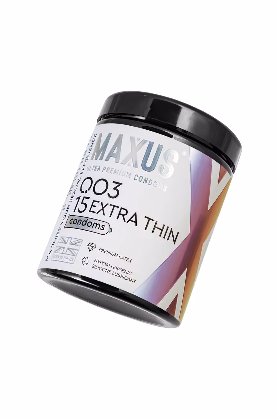 Презервативы Maxus 003, ультра-тонкие, латекс, 15 шт