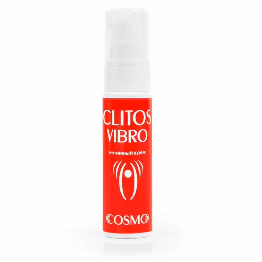 Интимный крем Clitos Vibro, 25 мл