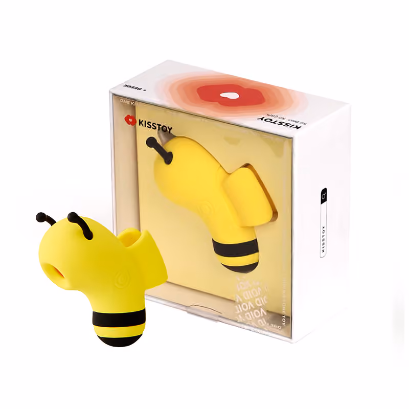 Вакуумный стимулятор Bee от Kisstoy