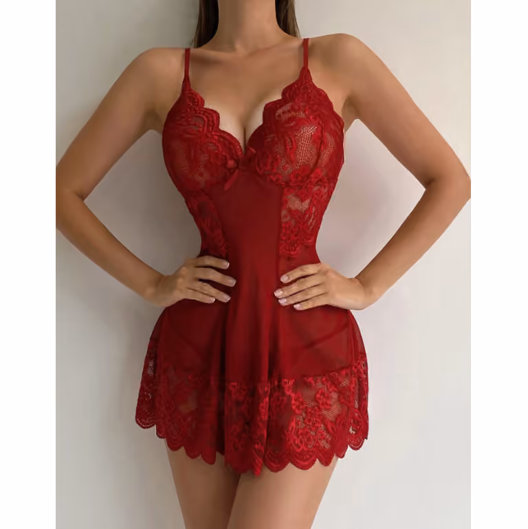 Эротический пеньюар Scarlet Desire, S