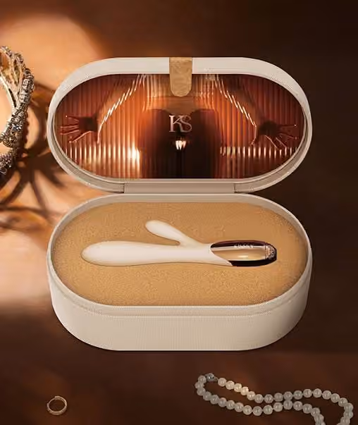 Вибратор-кролик Crave Bunny от Kissky