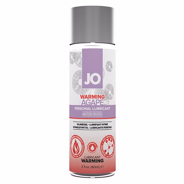 JO - Agape Warming лубрикант с согревающим эффектом, 60 мл