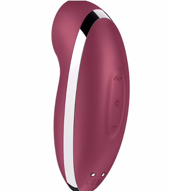 Вибростимулятор-пульсатор Tap and Climax 2 от Satisfyer