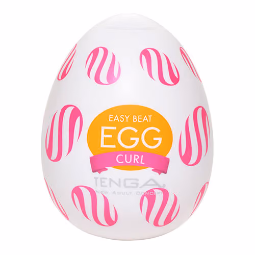 Яйцо - мастурбатор Wonder Curl от Tenga