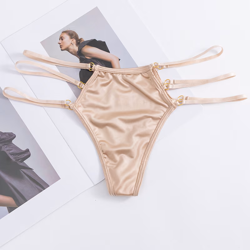 Трусики-стринги Nude Luxe, M