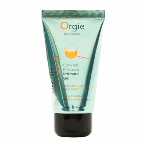 Съедобный лубрикант Orgie Lube Tube Cocktail Pina Colada, 50 мл