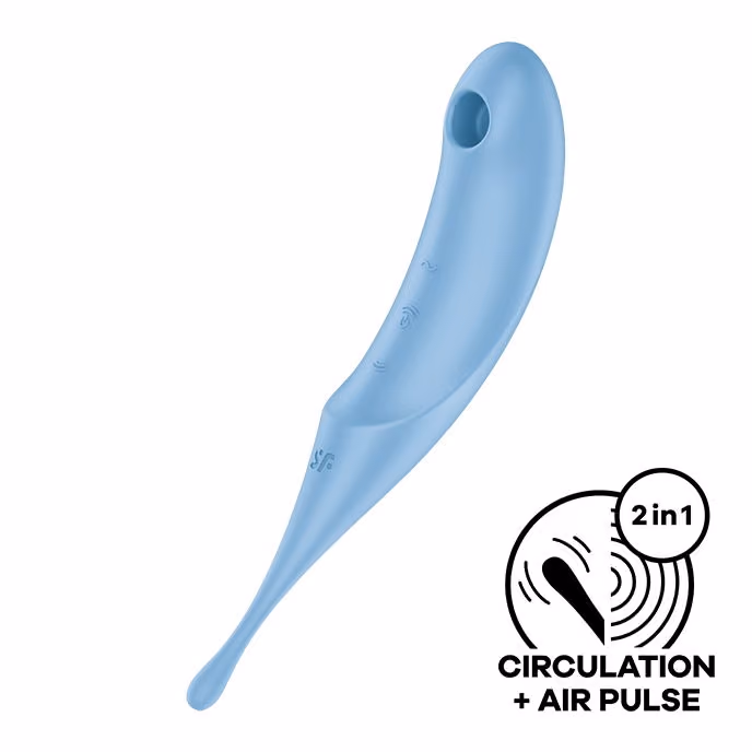 Универсальный двойной стимулятор Twirling Pro от Satisfyer
