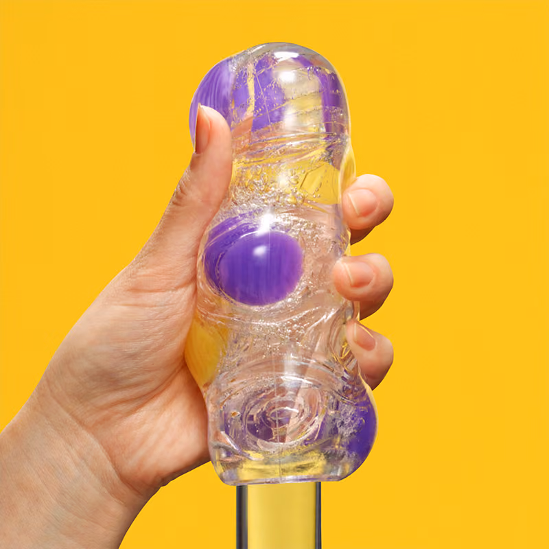 Tenga Bobble Crazy, желтый