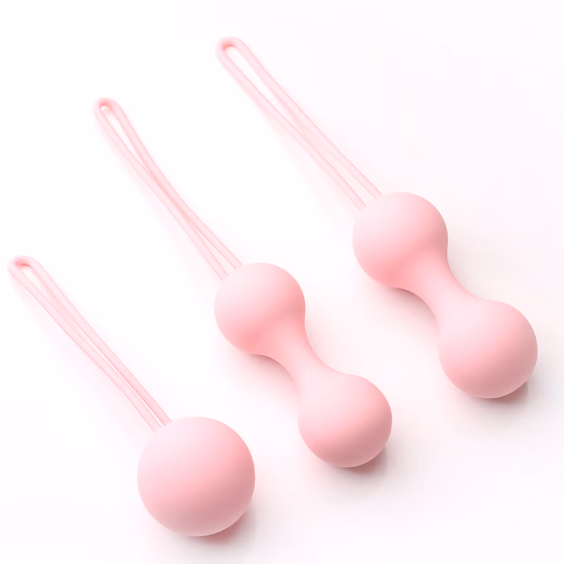 Шарики Кегеля Pretty Pink, 3 шт