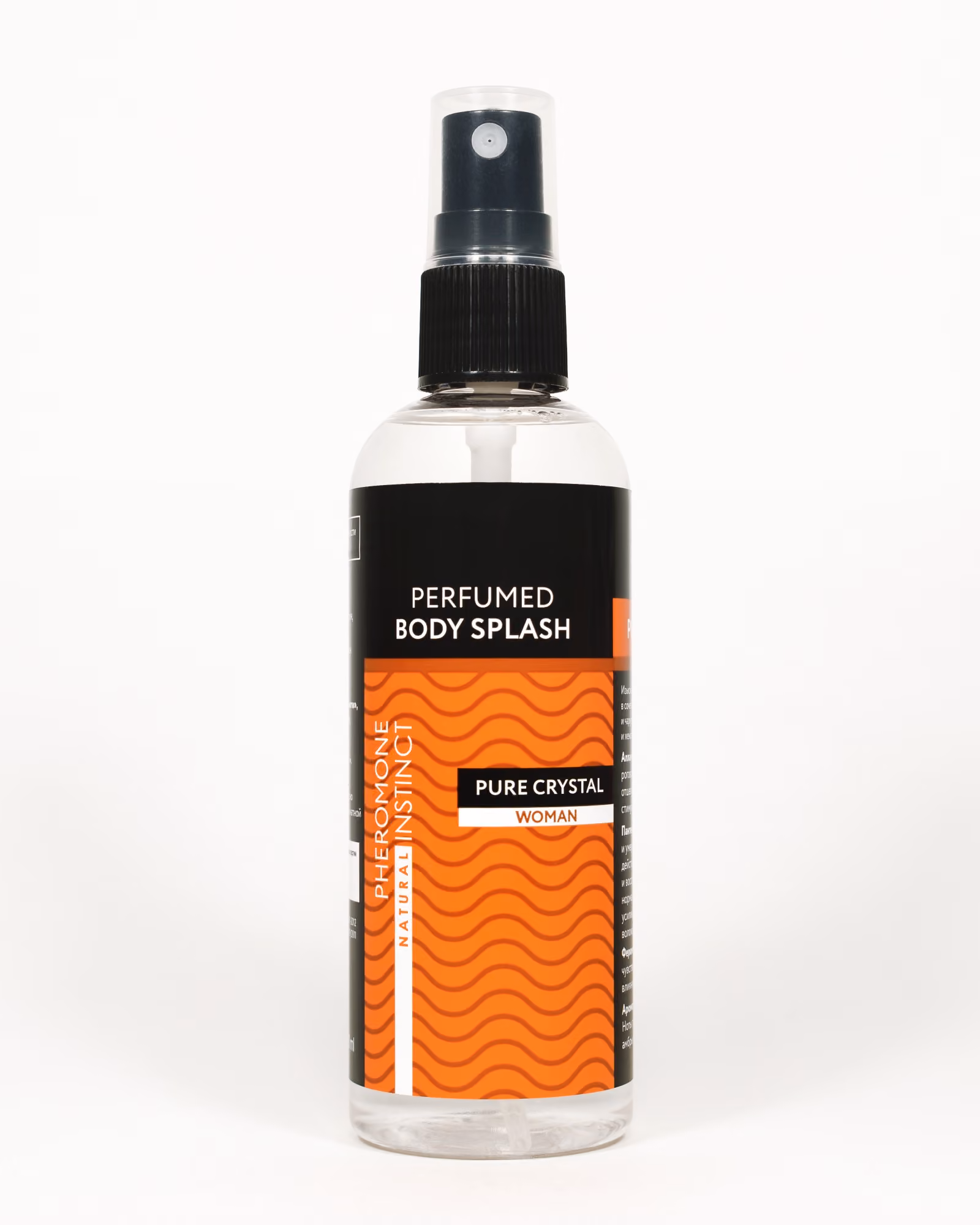 Спрей для тела Natural Instinct PURE CRYSTAL, 100 мл