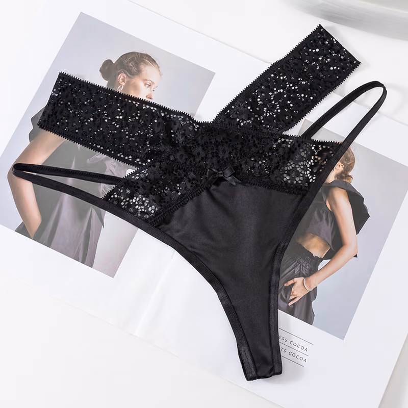 Трусики-стринги Shadow Lace, S-L
