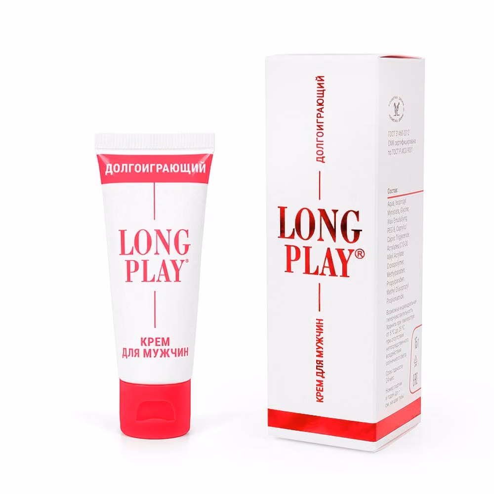 Крем-пролонгатор LONG PLAY, 15 мл