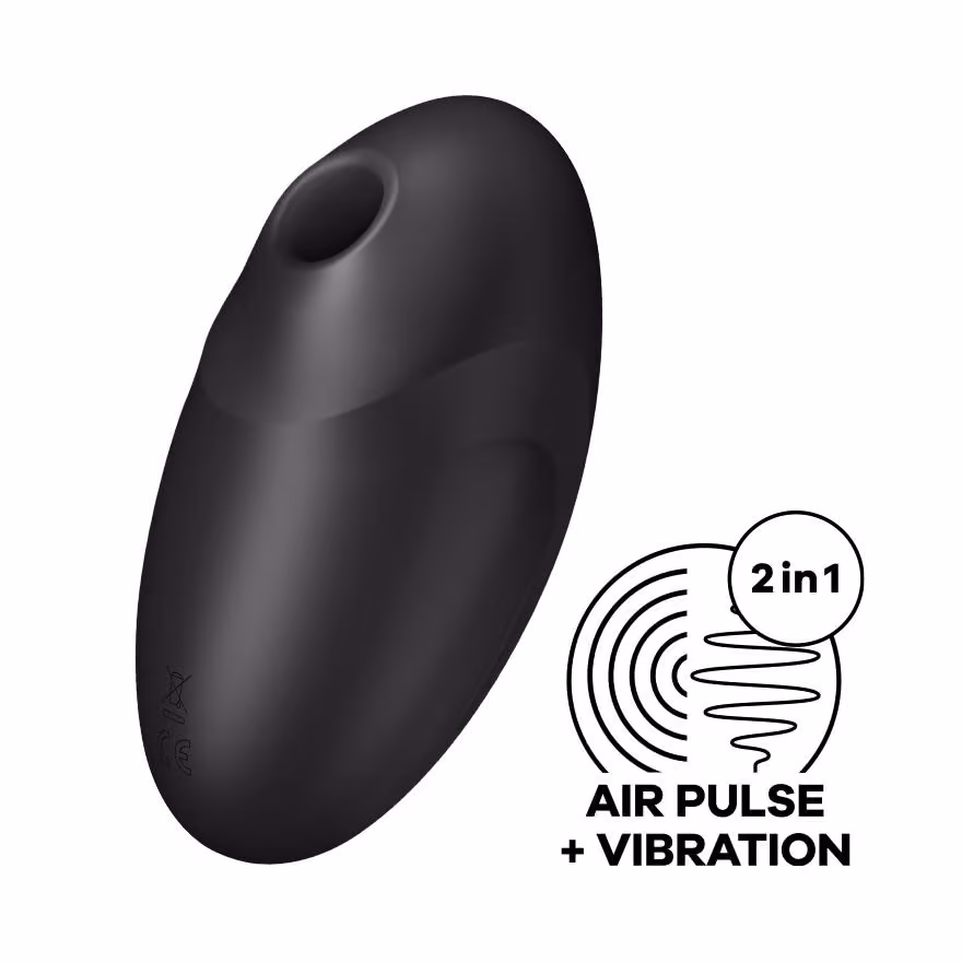 Вакуумный стимулятор с вибрацией Vulva Lover 3 от Satisfyer