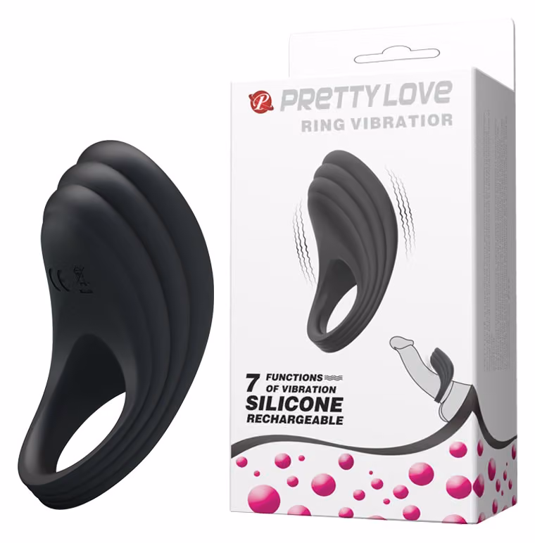 Эрекционное кольцо Luna Ring от Pretty Love