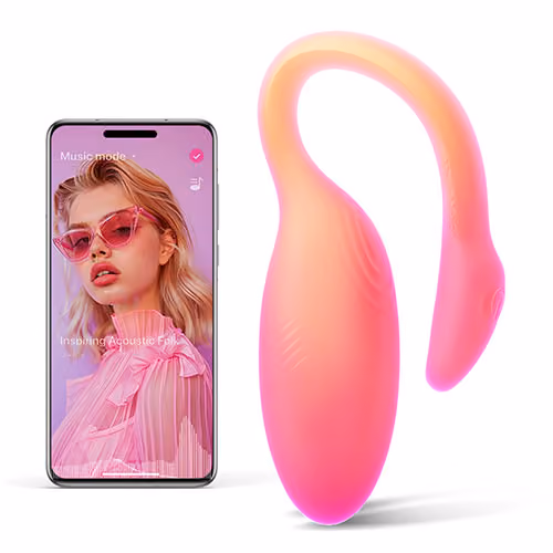 Виброяйцо Magic Flamingo Max от Magic Motion розовый 