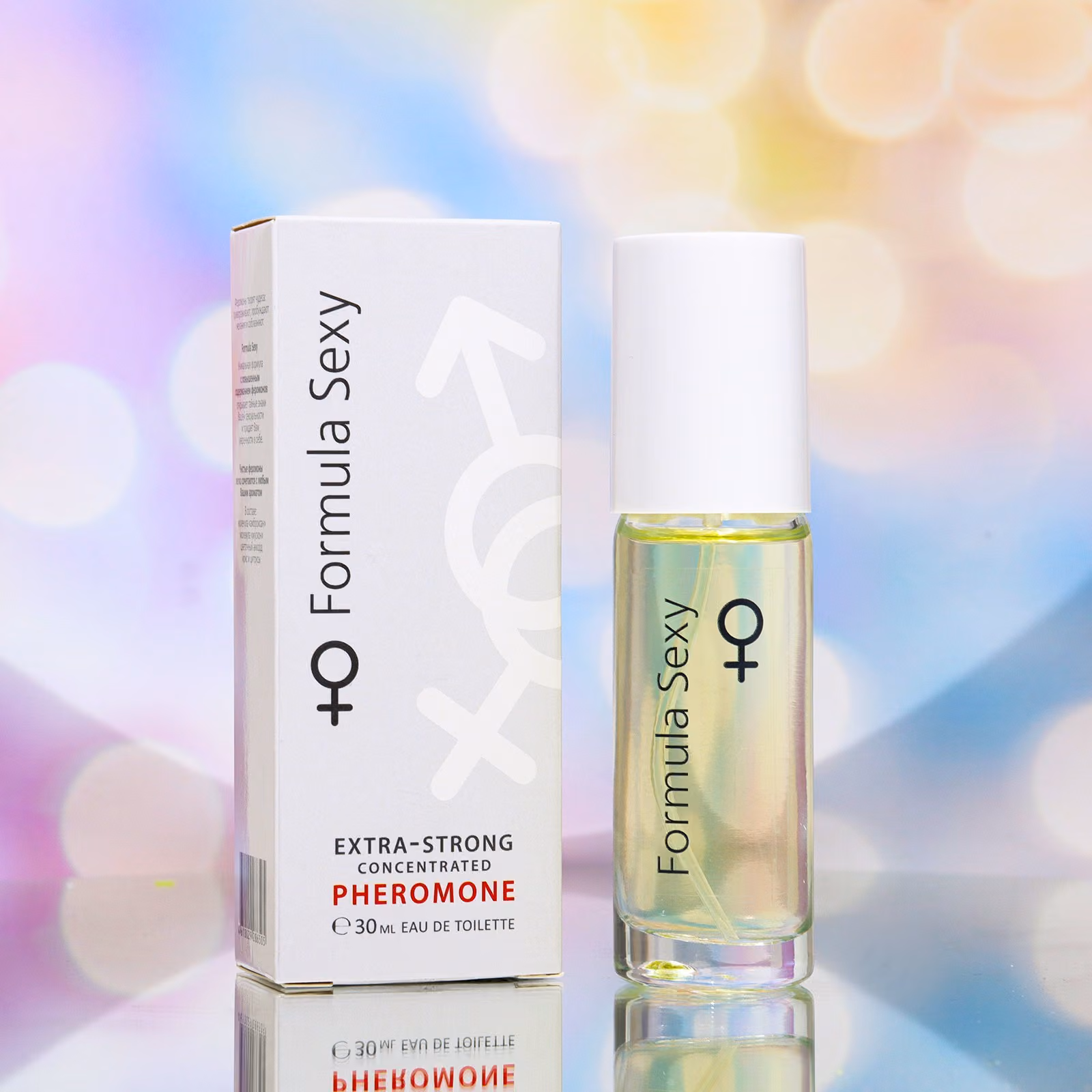 Туалетная вода женская Formula Sexy Extra-Strong, 30 мл