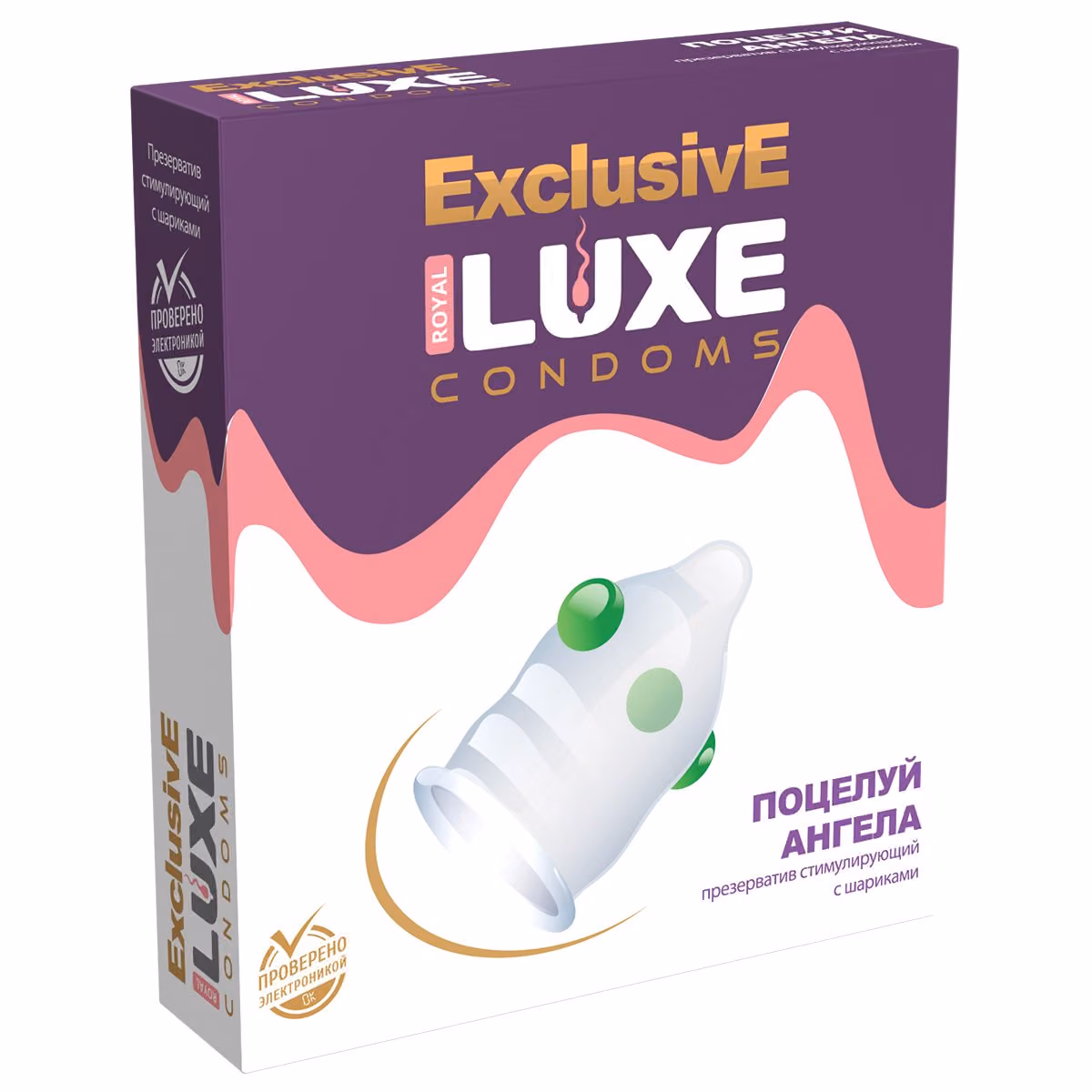 Презервативы Luxe Exclusive Поцелуй Ангела, 1 шт
