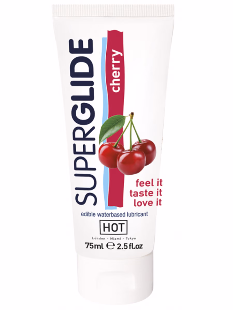 Съедобная смазка Superglide Вишня, 75 мл