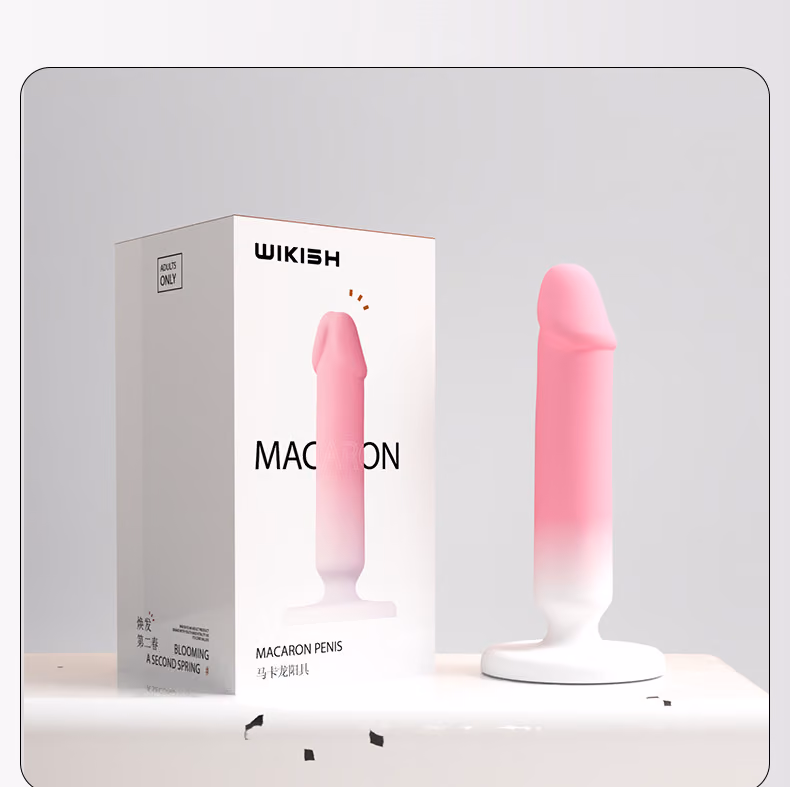 Фаллоимитатор Blush Kiss, 14,5 см х 3,8 см