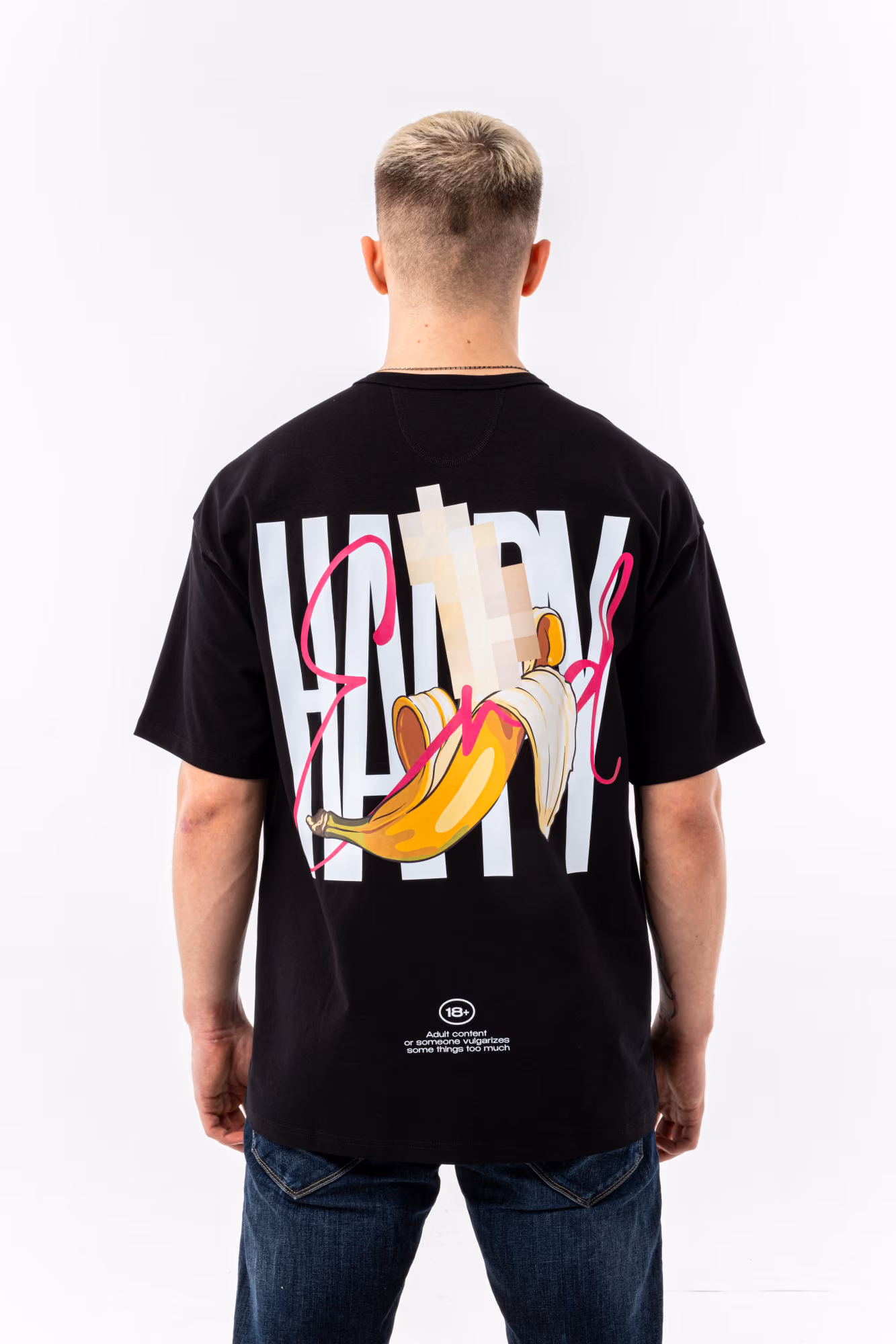 Футболка Banana, белая, S