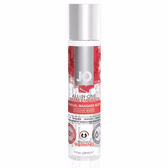JO - All-in-One Sensual Massage Glide Warming массажный гель с согревающим эффектом, 30 мл