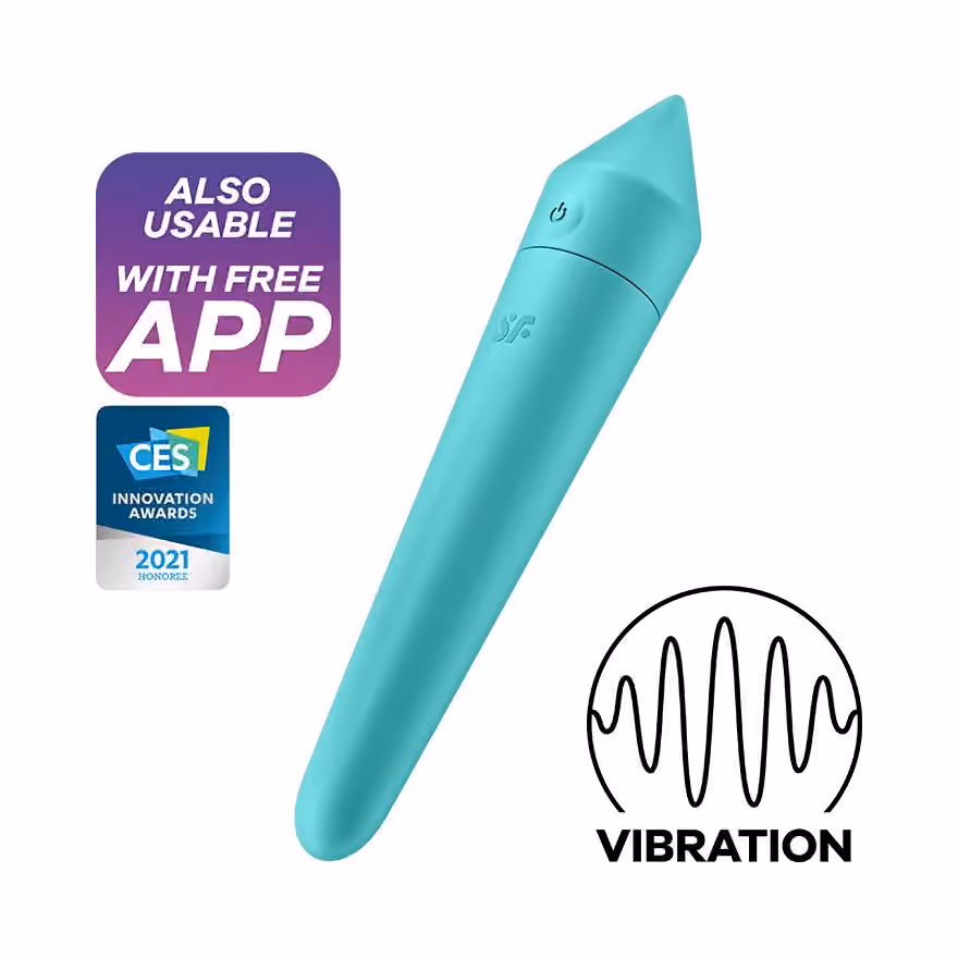 Мини-вибратор Ultra Power Bullet 8 от Satisfyer