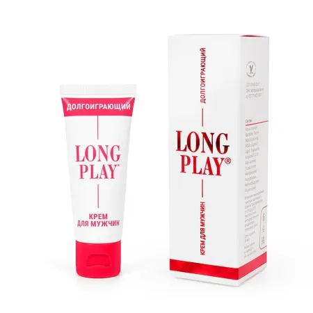 Крем-пролонгатор LONG PLAY, 15 мл — купить в Астана