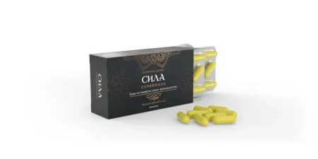 Мужской возбудитель Сила Сулеймана, 1 шт — купить в Астана