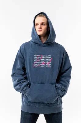 Худи HAPPY END — купить в Астана